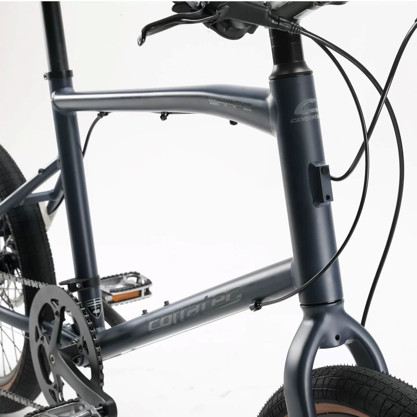26 SHAPE CHUBBY MINI(CROSS)｜corratec｜GLOBERIDE