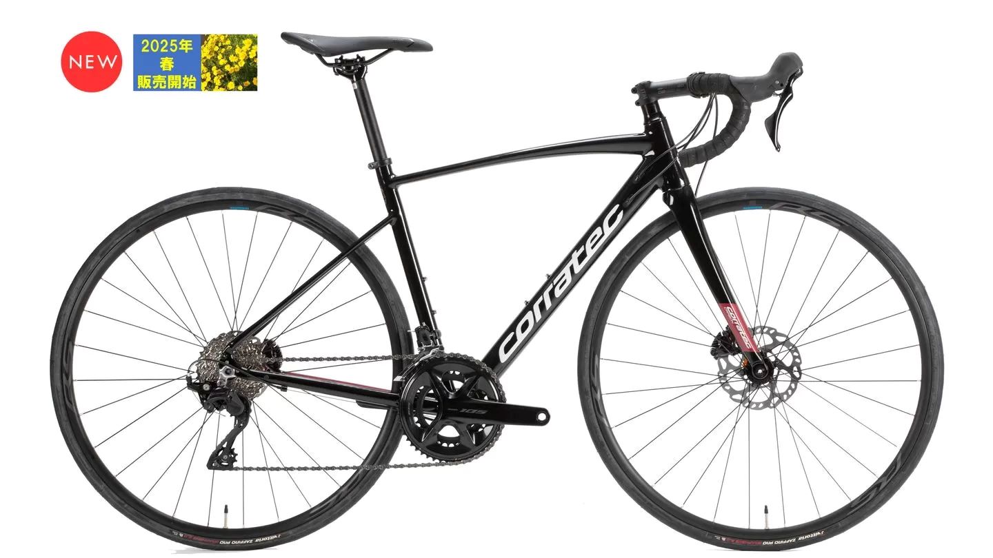 Corratec DOLOMITI コラテック ドロミテ 25周年モデル 105 25 DOLOMITI DISC(PAST MODELS)｜corratec｜GLOBERIDE
