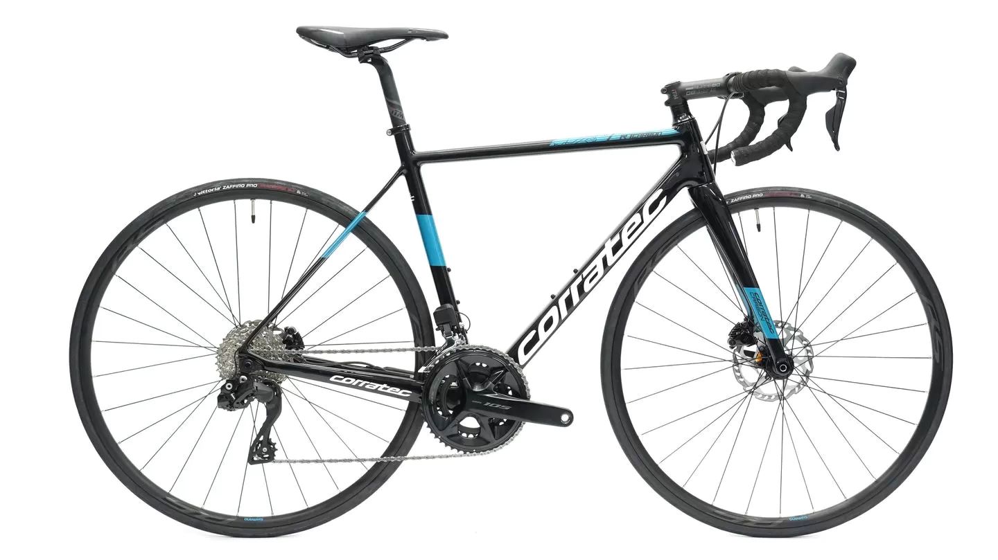24 R.T. CARBON DISC(PAST MODELS)｜corratec｜GLOBERIDE