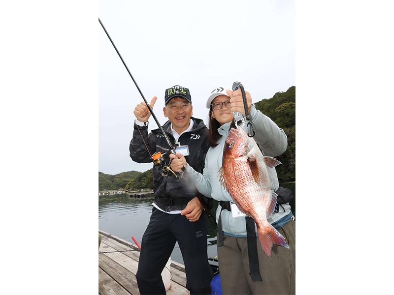 長崎県 ジャンボフィッシング村 海洋釣り堀スクール 開催レポート