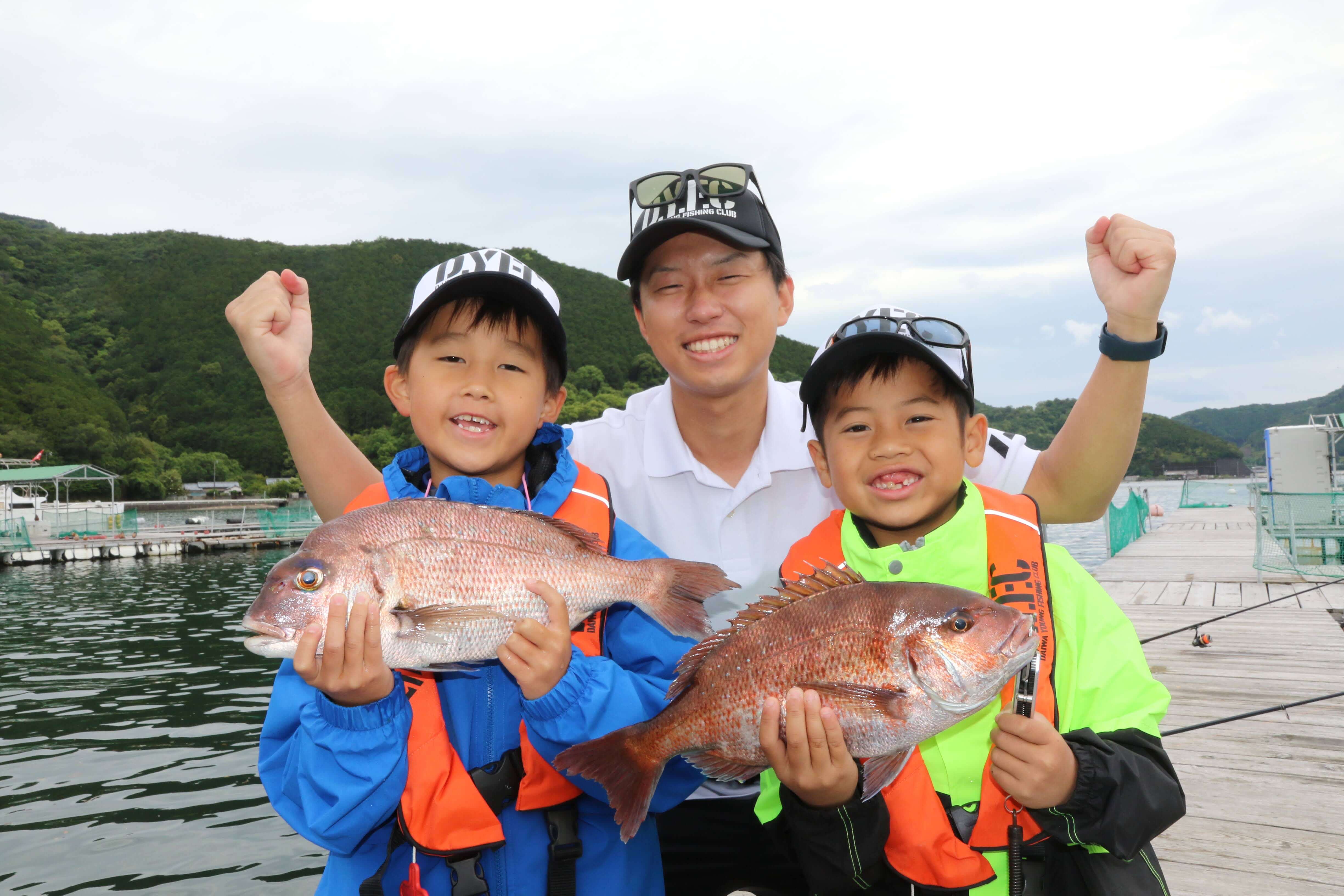 三重県紀北町 引本港『貞丸』海上釣り堀スクール 開催レポート