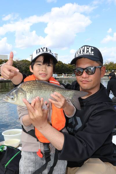 3月27日開催】 埼玉県 椎の木湖 ヘラブナ釣りスクール