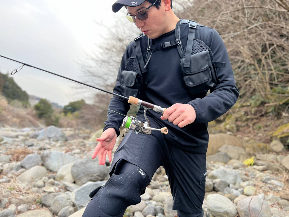 DV-3324 3WAYストリームベスト(ウェア)｜DAIWA