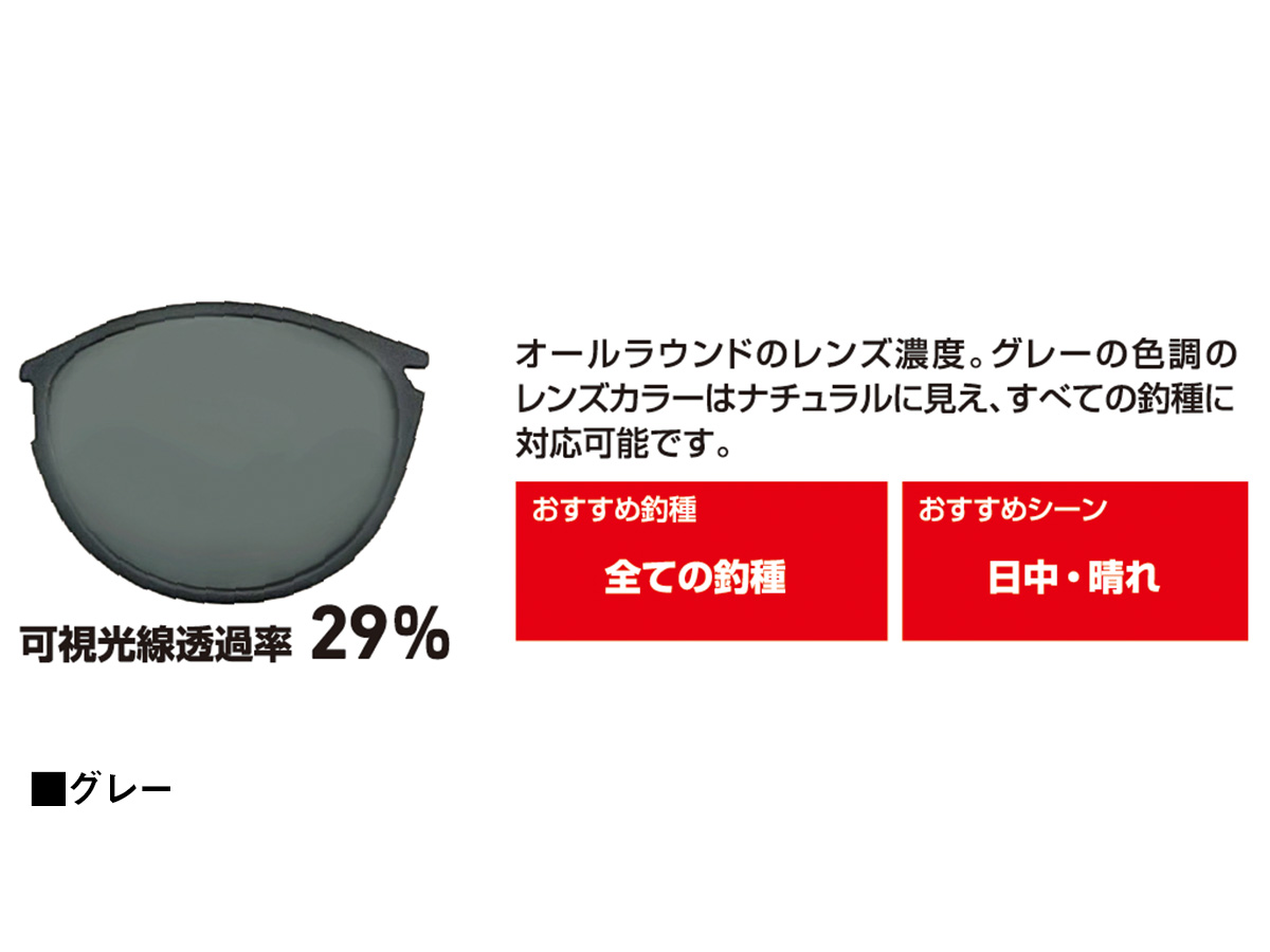 DN-8044CH（レンズ交換式 トリアセテート 偏光グラス）(アイウェア)｜DAIWA
