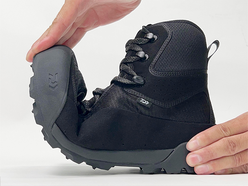 DS-3100TG（スパイクソール） TGロックショアシューズ(フット