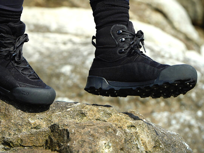 DS-3100TG（スパイクソール） TGロックショアシューズ(フット