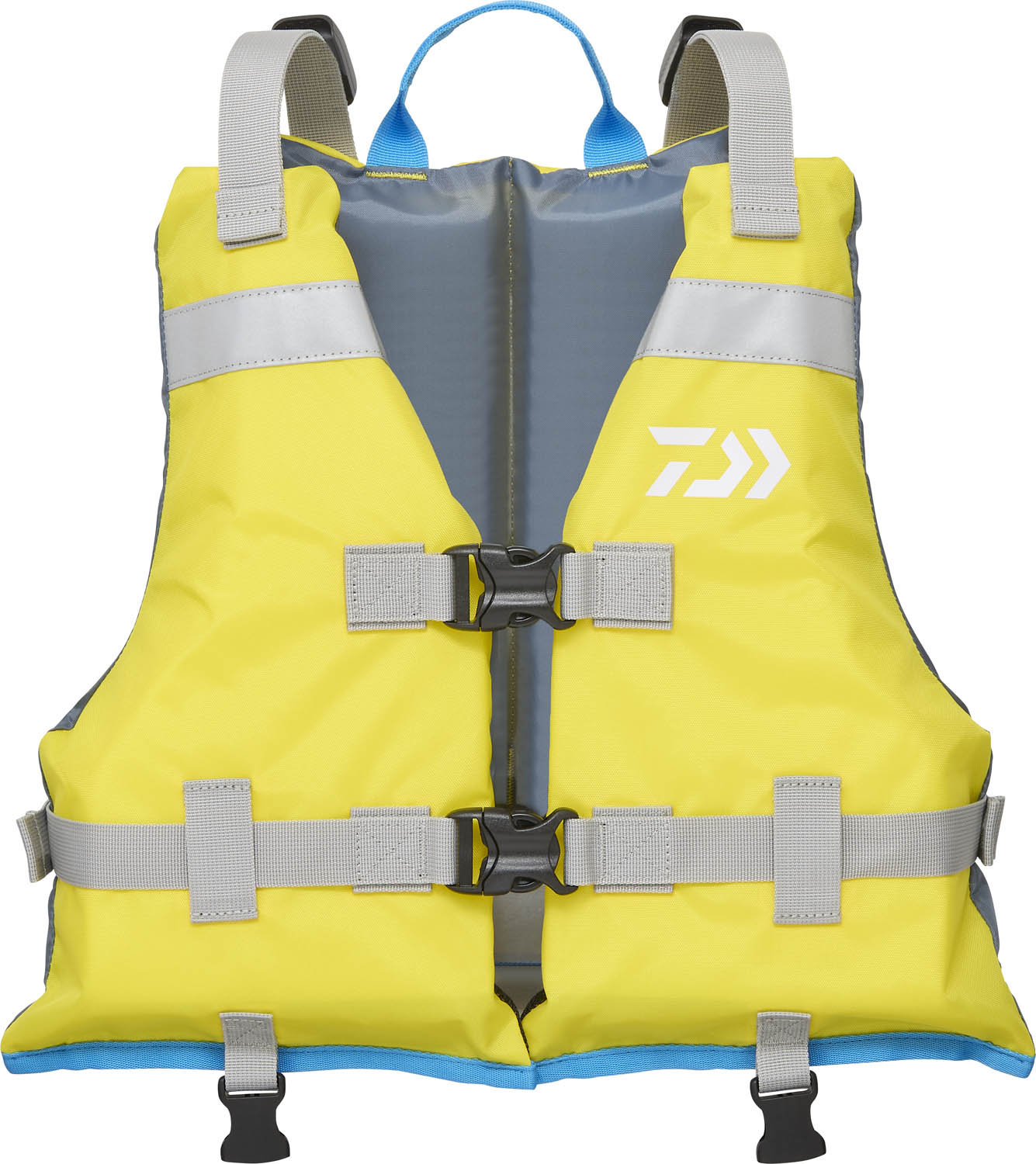 ダイワ フローティングベスト イエロー DF-3925 チャイルドフロートベスト(ライフジャケット)｜DAIWA