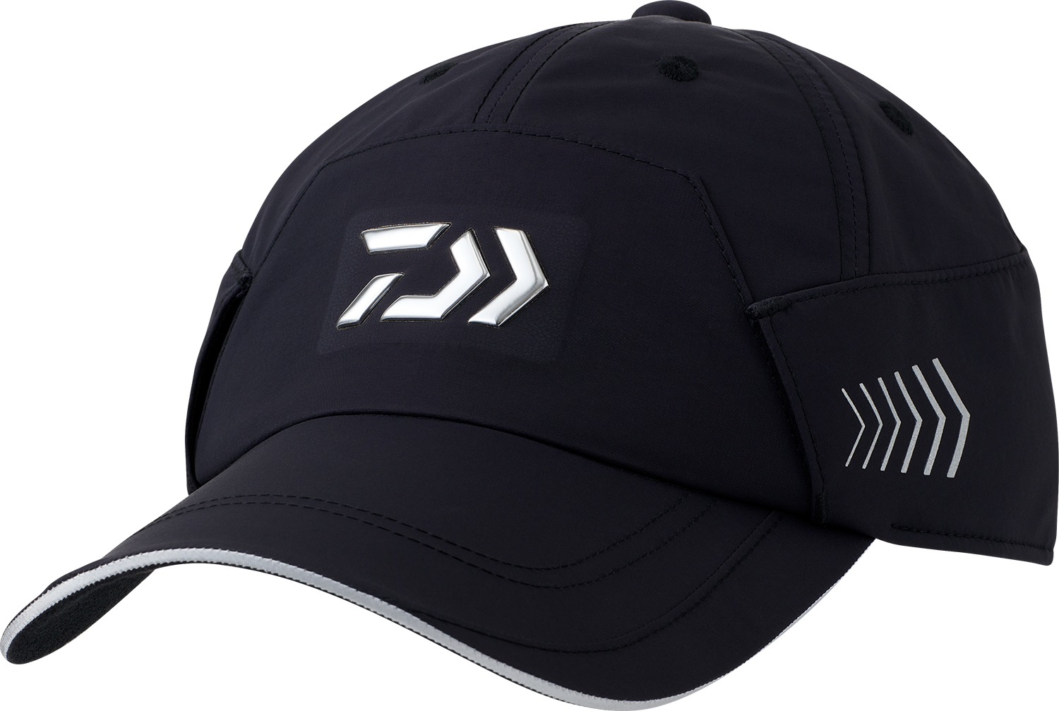 Daiwa ブラック Tシャツ サングラス キャップ付き Daiwa ブラック T