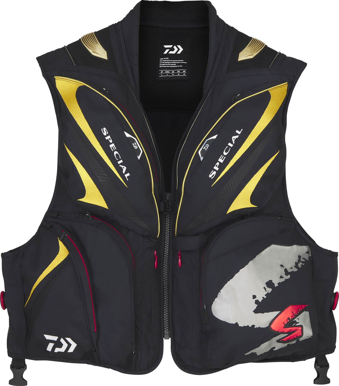 Daiwa SPECIAL XL フィッシングベスト Daiwa SPECIAL XL フィッシングベスト フィッシングウェア