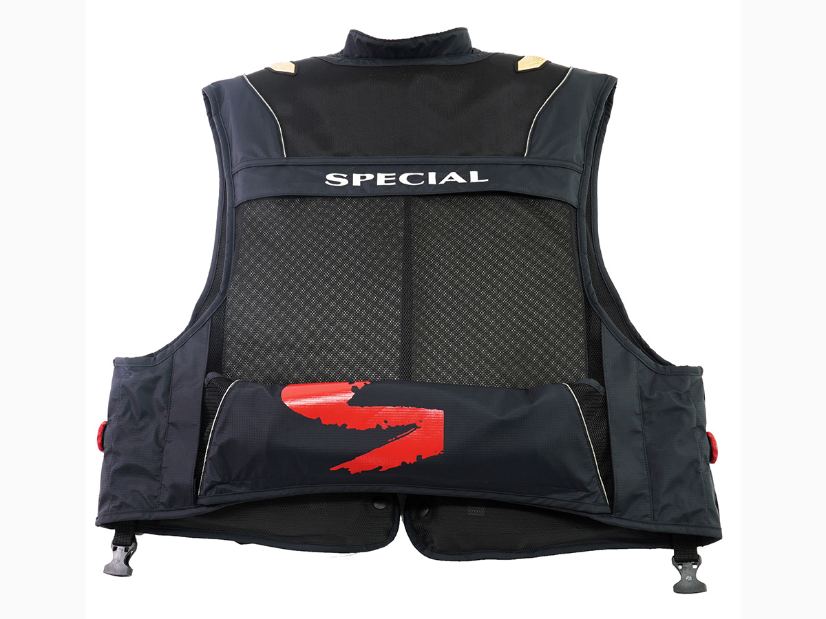 【ダイワ】スペシャル バリアテック フロートショートベスト 2XL【鮎釣り】 ダイワ】スペシャル バリアテック フロートショートベスト 2XL