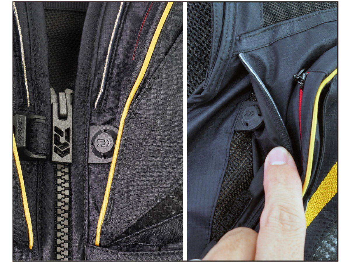 DV-1124F スペシャル バリアテック®フロートショートベスト