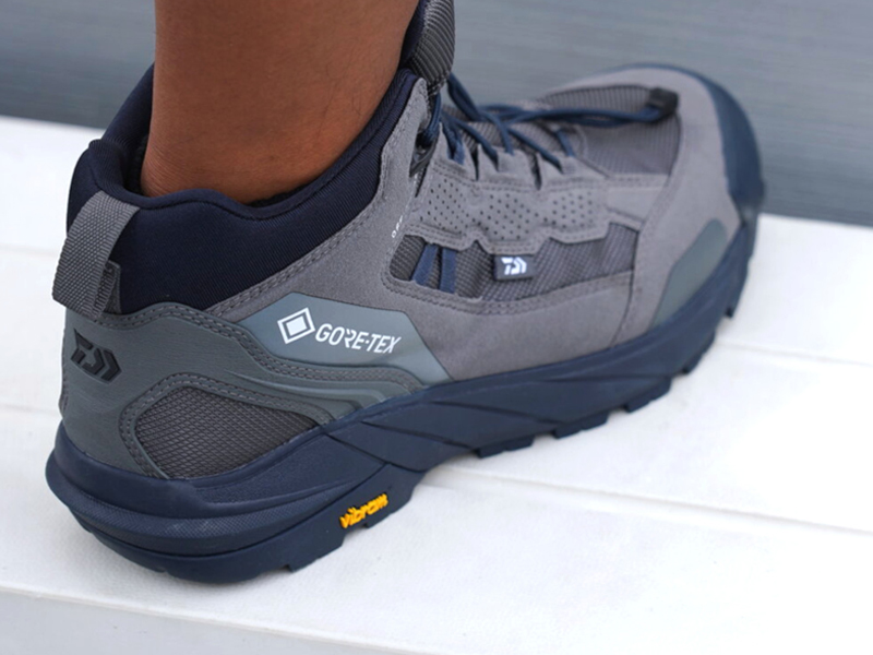DS-2301G-ID（ラジアルソール） GORE-TEX オフショアシューズ ミッド