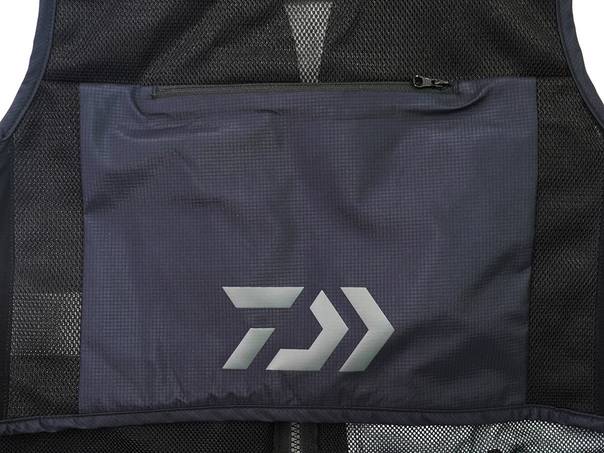 Daiwa DV-2124 CORDURA®クールショート 鮎ベスト ブラックＬ DV-2124 CORDURA🄬クールショートベスト(ウェア)｜DAIWA