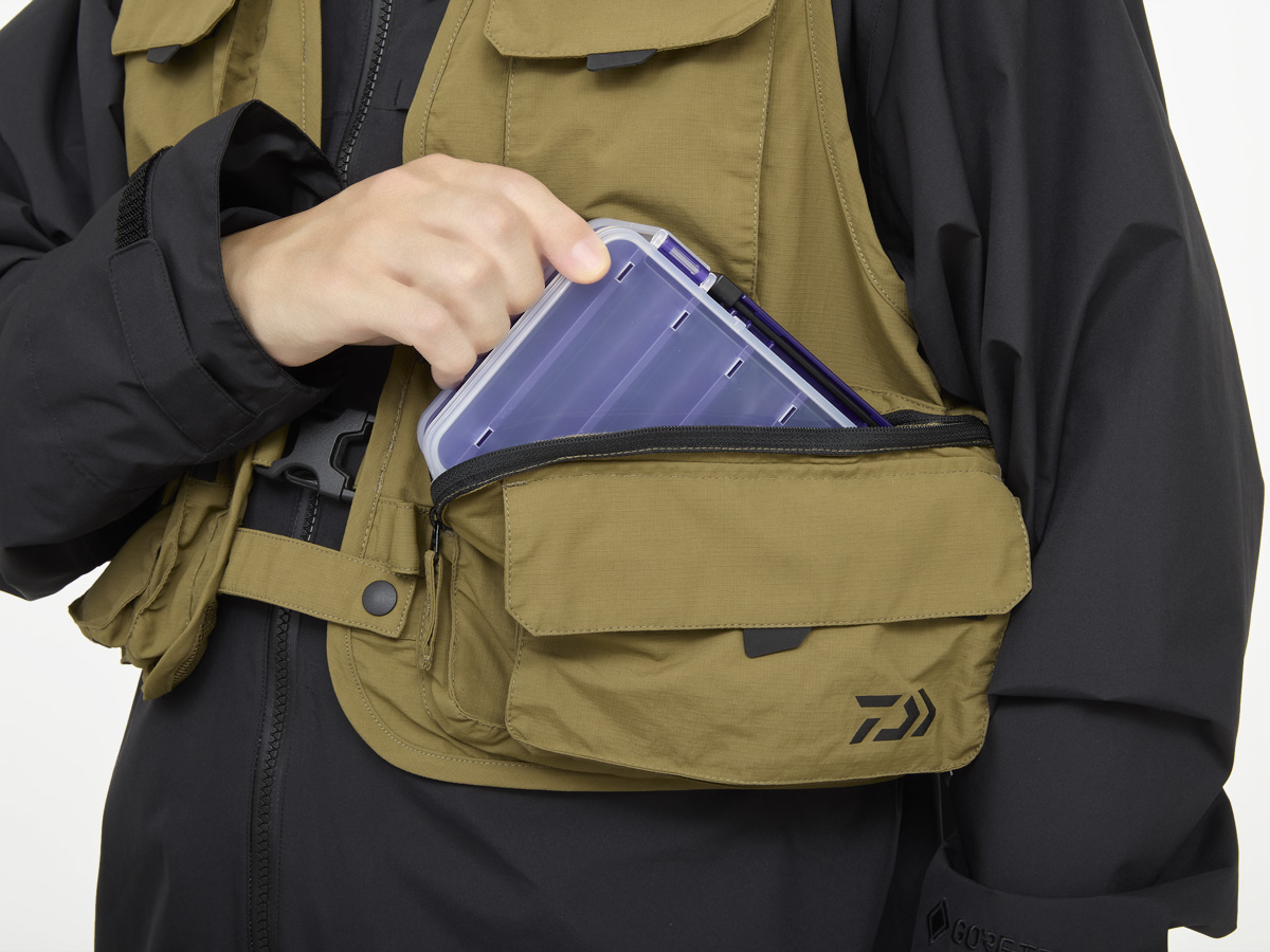 ダイワフィッシングベスト DV-3425 Lサイズ Amazon | ダイワ(DAIWA) DV-3425 フィッシングベスト ブラック L