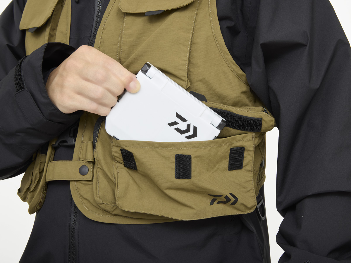 DV-3425 フィッシングベスト(ウェア)｜DAIWA