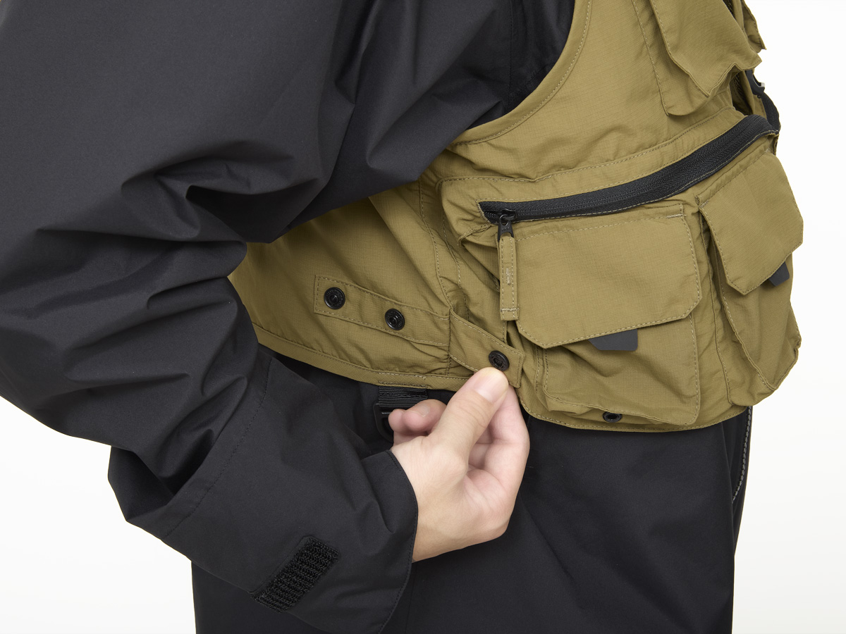 DV-3425 フィッシングベスト(ウェア)｜DAIWA