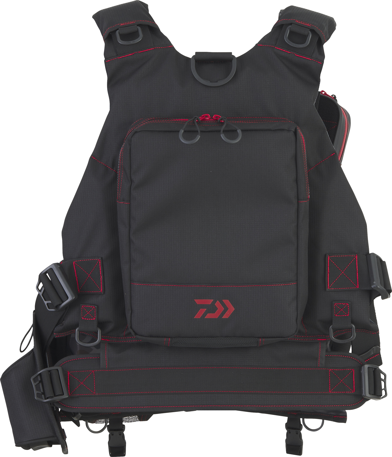 ダイワ(Daiwa) DF-6224 フロートゲームベストフリー ブラックレッド DF-6224 フロートゲームベスト(ライフジャケット)|DAIWA