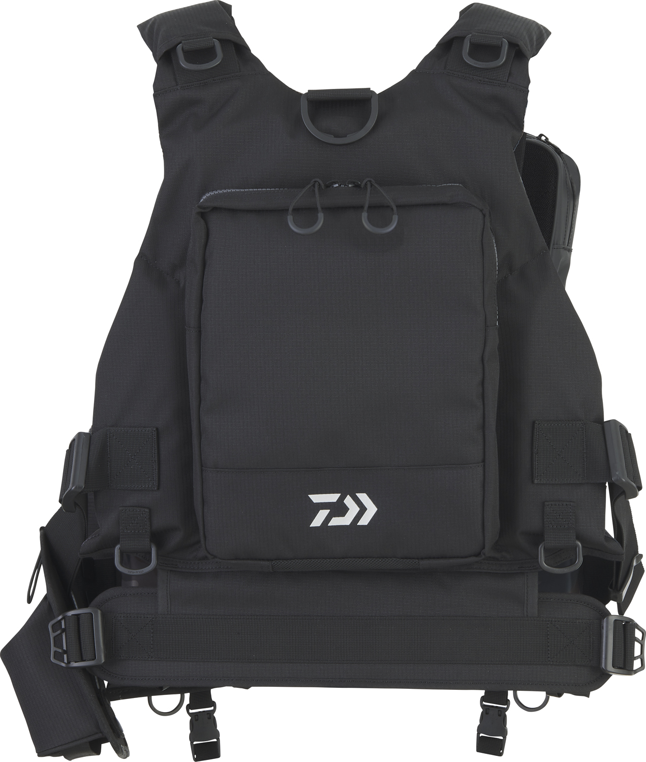 24年　ダイワ DF-6224 フロートゲームベスト ブラックレッド DF-6224 フロートゲームベスト(ライフジャケット)｜DAIWA