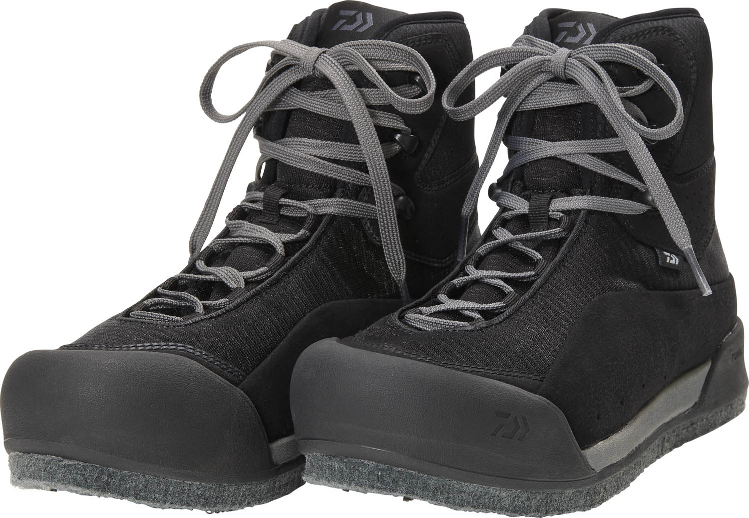 TGロックショアシューズ ハイカット TGスパイクフェルト DS