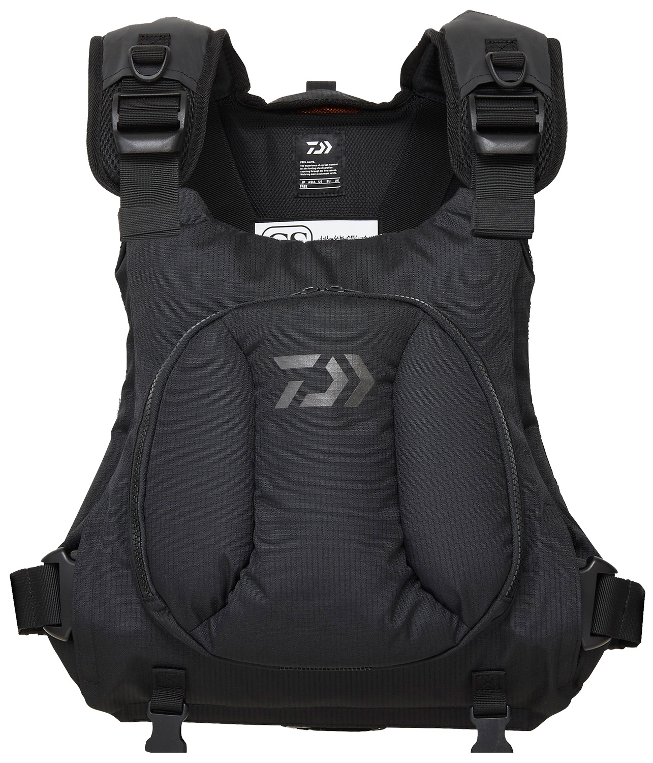 ダイワ ライフジャケット 黒 楽天市場】ダイワ DF-2021 ウォッシャブルライフジャケット