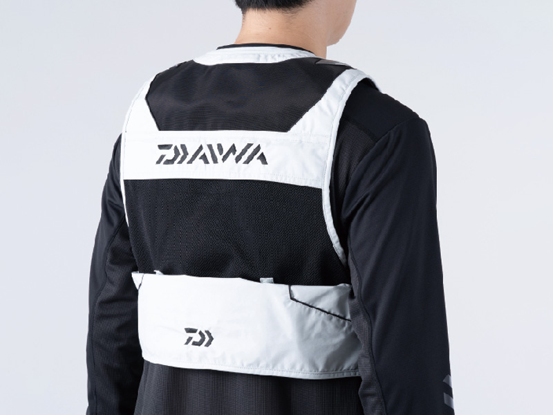 DV-3025F フロートショートフィッシングベスト(ウェア)｜DAIWA