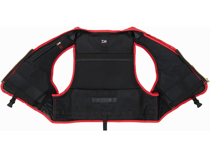 DV-3025F フロートショートフィッシングベスト(ウェア)｜DAIWA