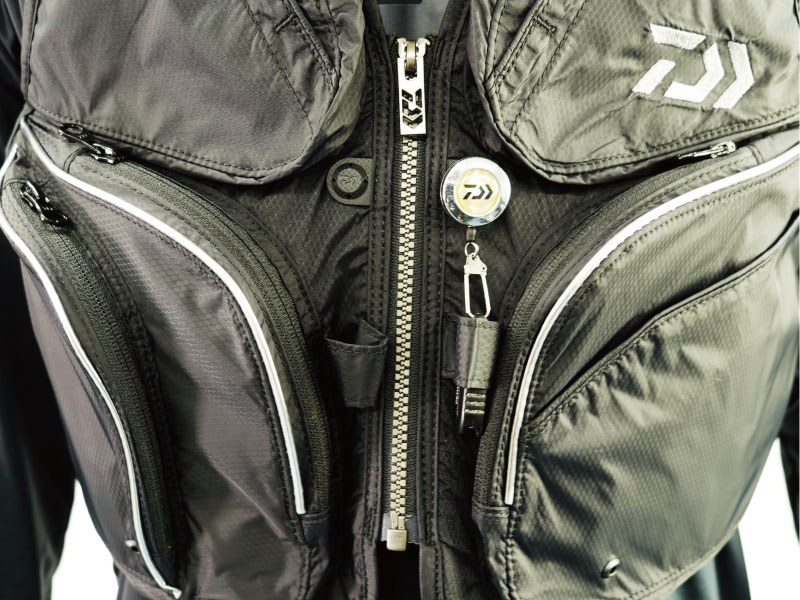 DV-3025F フロートショートフィッシングベスト(ウェア)｜DAIWA
