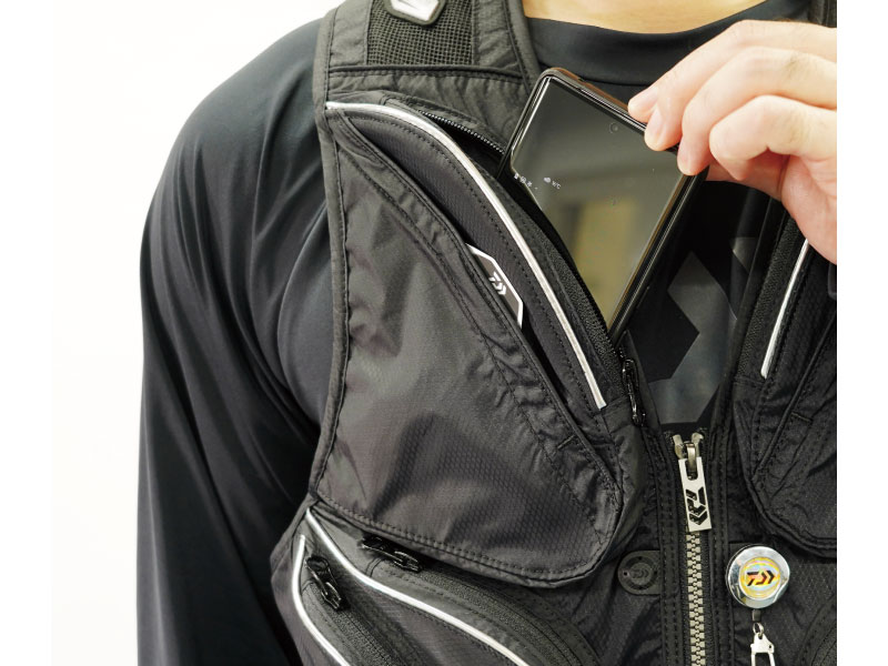 DV-3025F フロートショートフィッシングベスト(ウェア)｜DAIWA