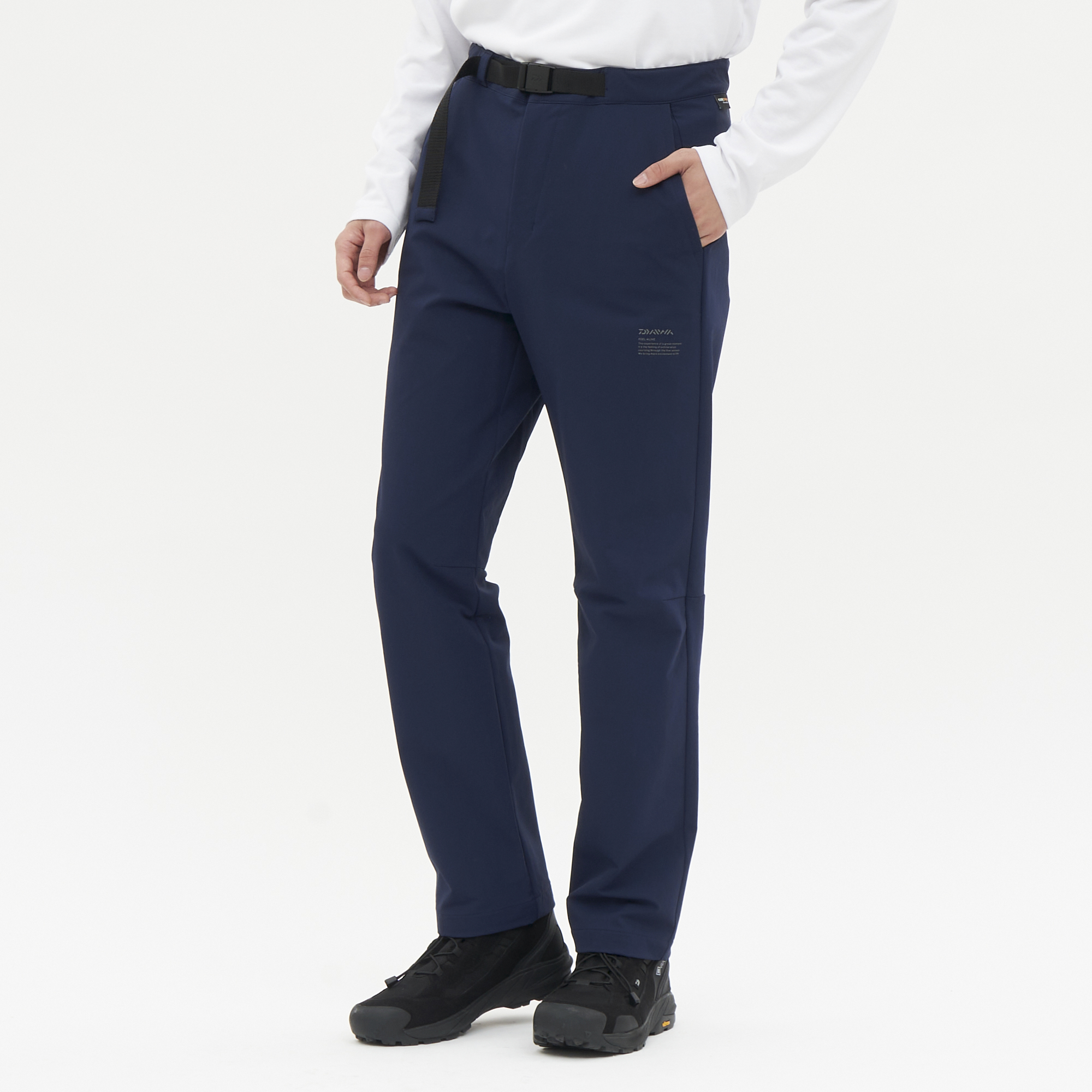 ダイワ CORDURA バーサタイルロングパンツ DP-8923 ブラック XL(LL)サイズ / ウェア (D01) (O01) ダイワ DP-8925 CORDURA バーサタイルロングパンツ ブラック