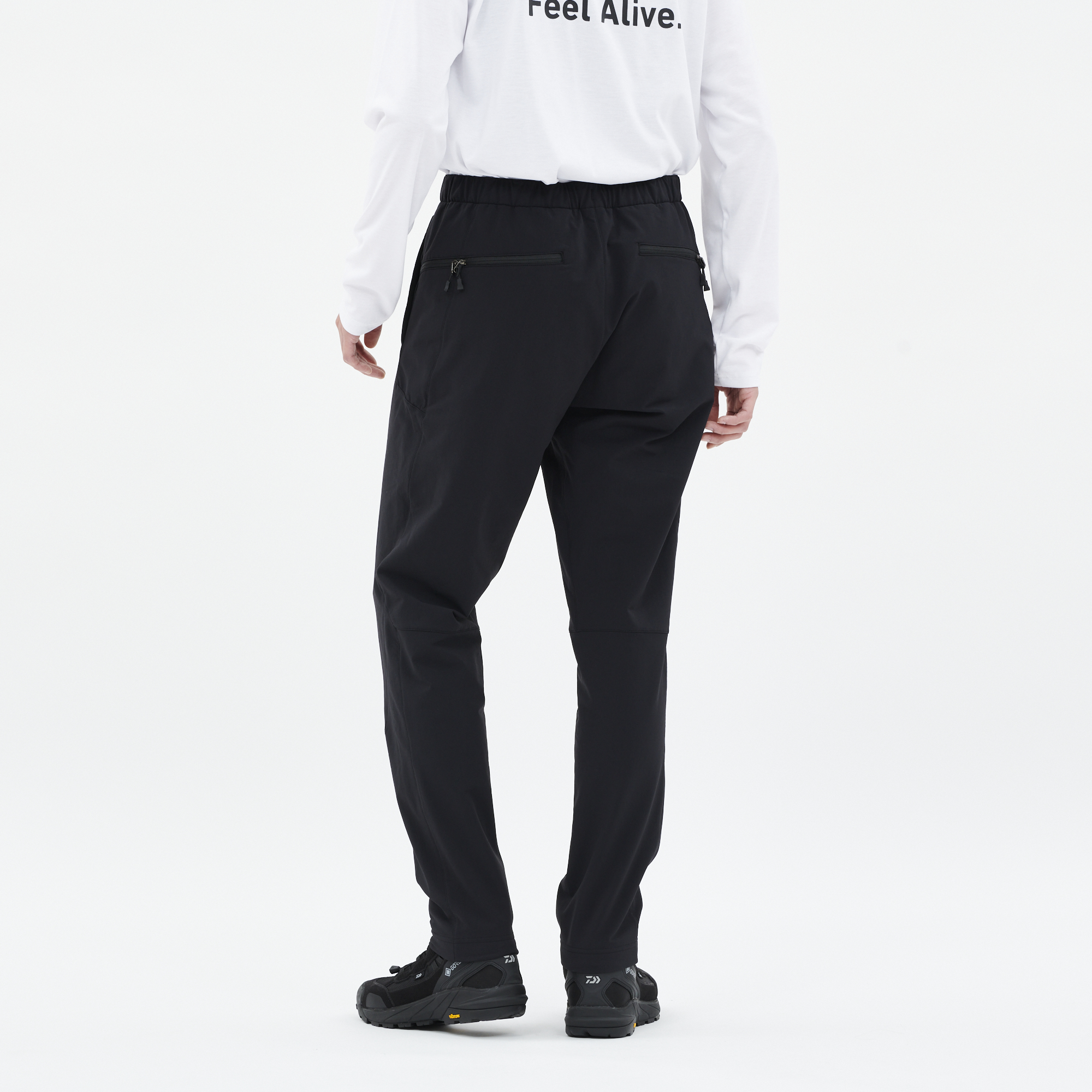 DAIWA ダイワ　ストームフリーステック　パンツ　黒　L  釣り　フィッシング DP-8123 ストームフリーステックパンツ(ウェア)｜DAIWA