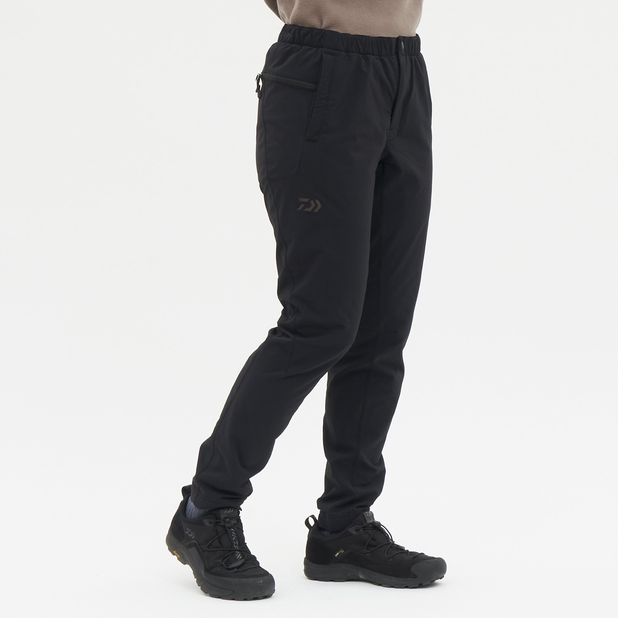 DAIWA ダイワ　ストームフリーステック　パンツ　黒　L  釣り　フィッシング DP-8123 ストームフリーステックパンツ(ウェア)｜DAIWA