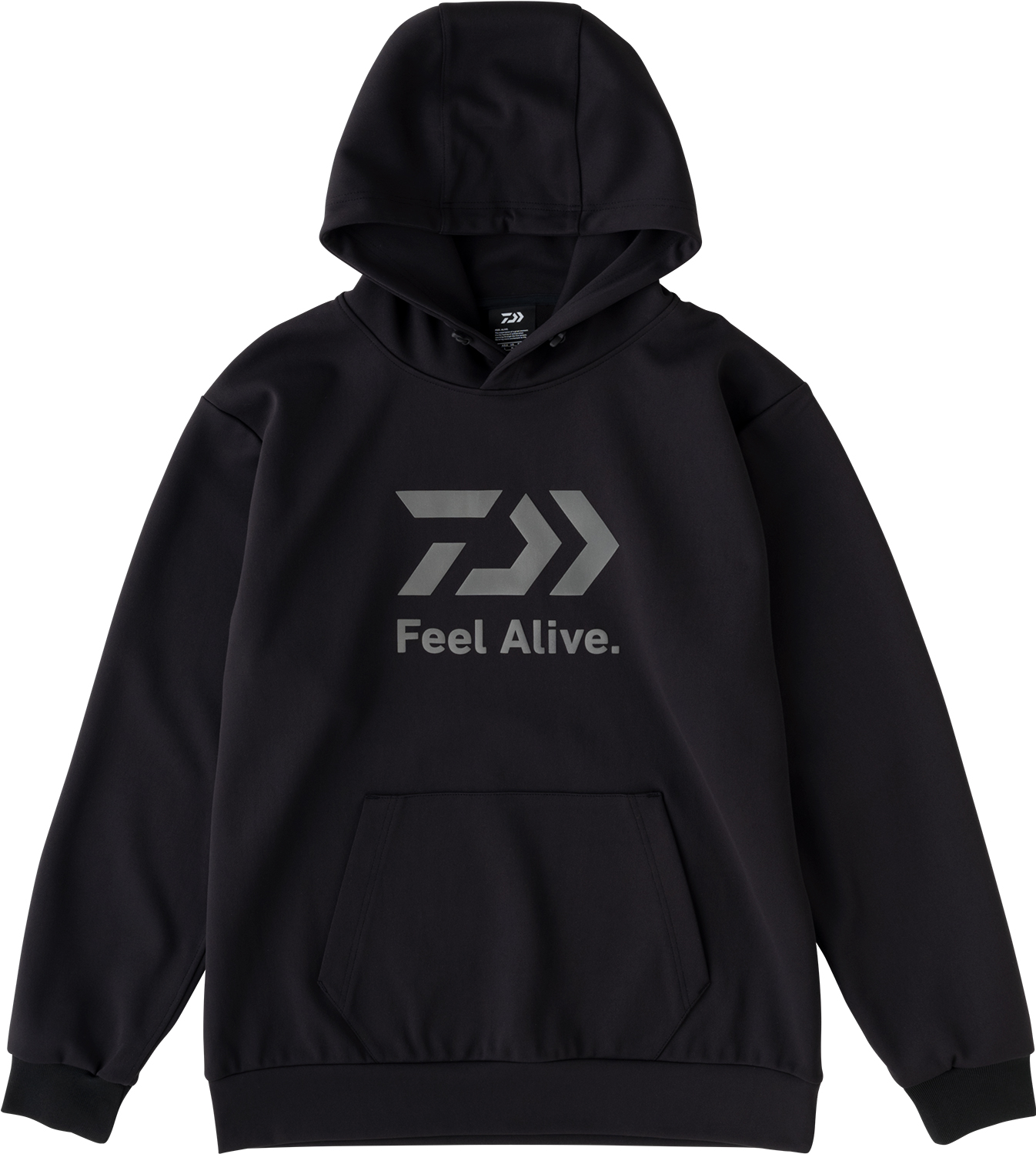 ダイワ ウェア DE-8923 タフスウェットパーカ グレー　M DAIWA（釣り） ダイワ DE-8923 タフスウェットパーカ グレー M