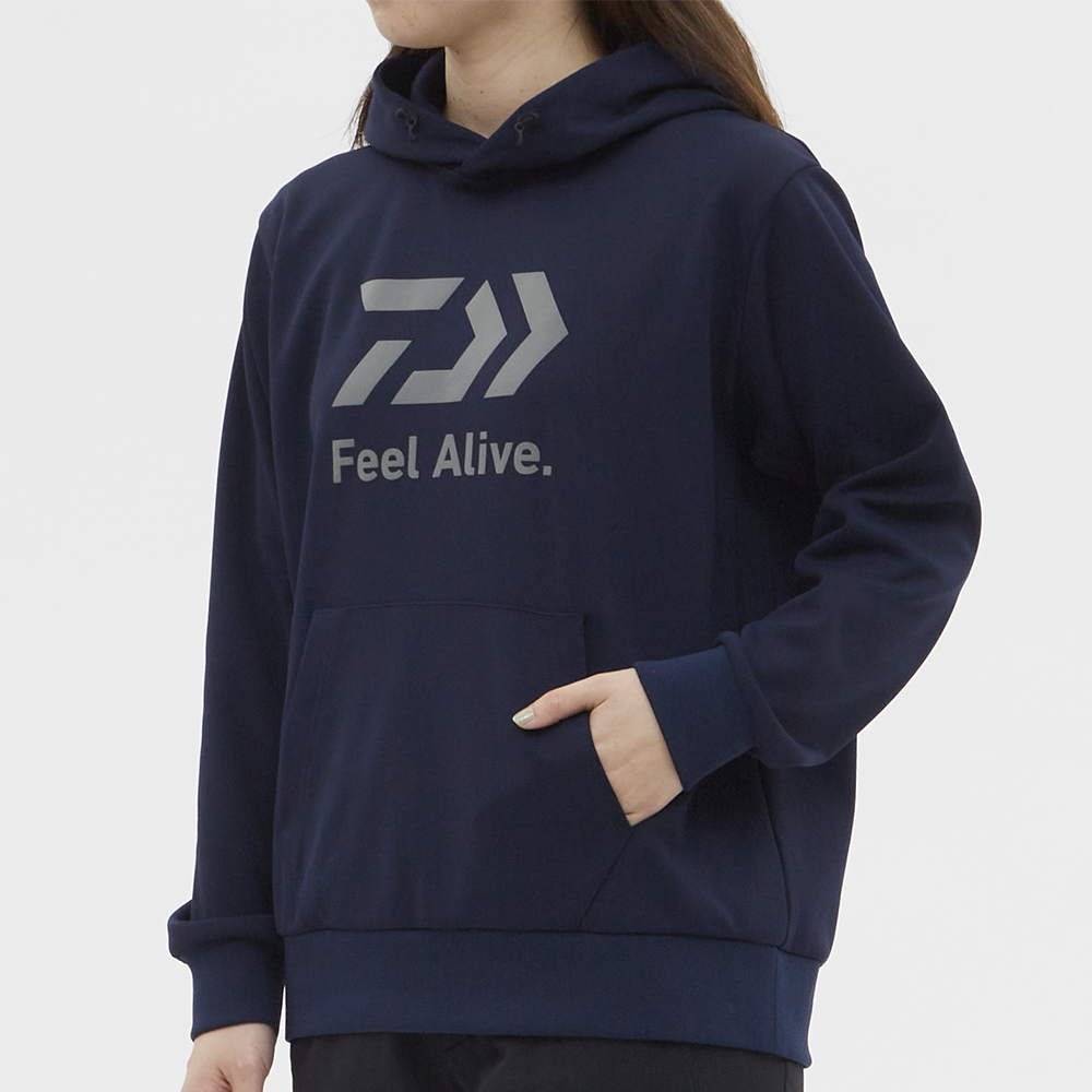 新品Lサイズ　DAIWA ダイワ タフスウェットパーカ DE-8923 タフスウェットパーカ(ウェア)｜DAIWA