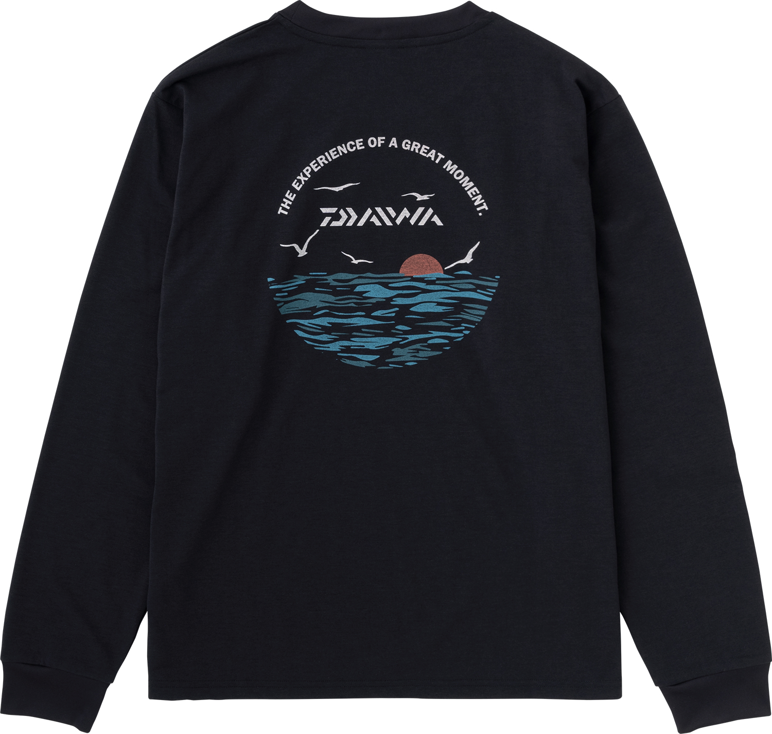DE-8523 グラフィックロングTシャツ サンライズ(ウェア)｜DAIWA