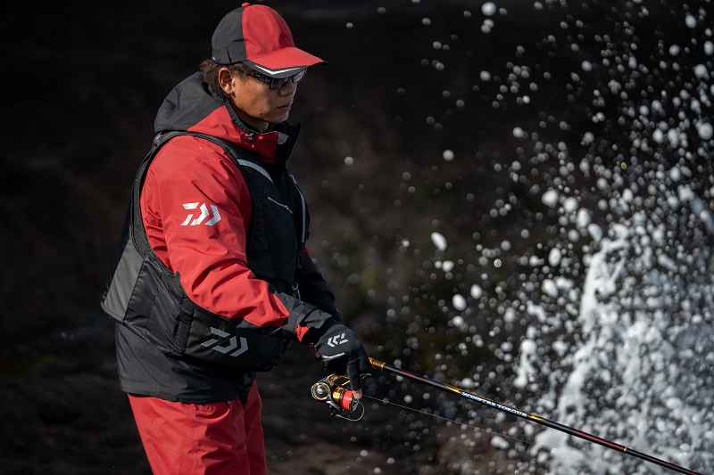 Daiwa／スペシャル／ベスト／GORE-TEX／Lサイズ Daiwa／スペシャル／ベスト／GORE-TEX／Lサイズ Daiwa