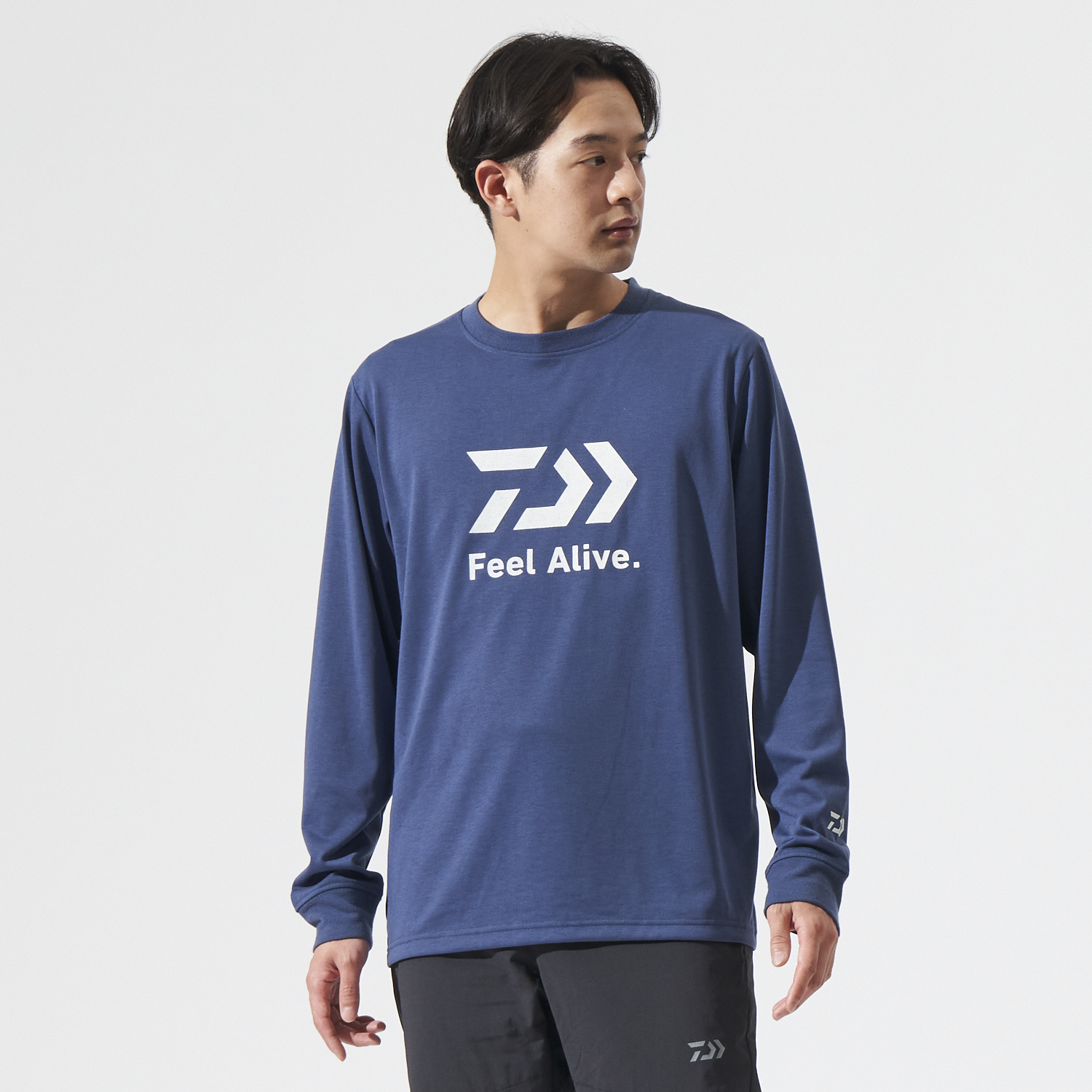 DE-8424 ロングスリーブシャツ Feel Alive.(ウェア)｜DAIWA