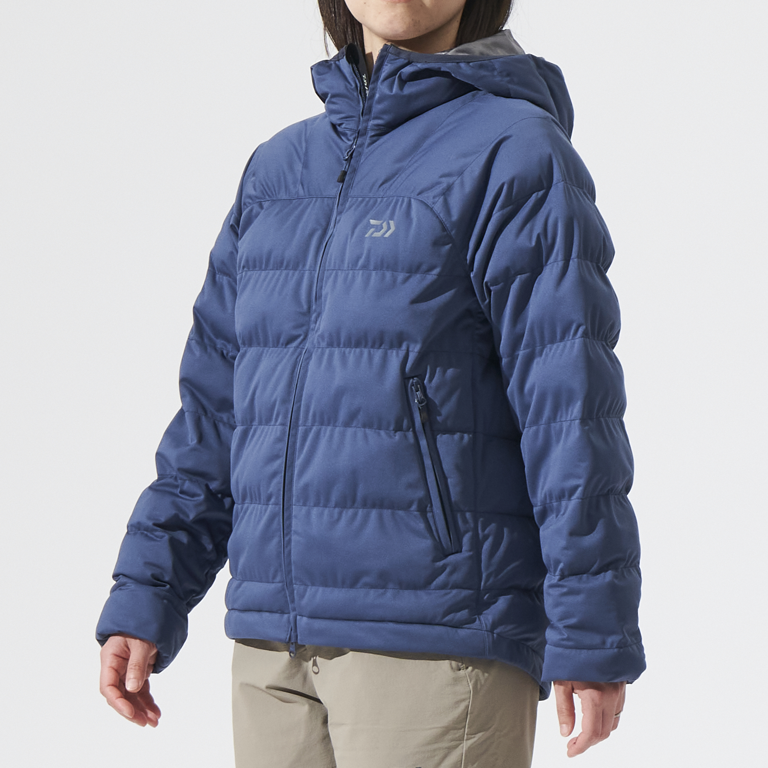 ダイワ サーモフーディジャケット フィッシングウェア 防寒 ダンロテック デニム DJ-2324 DANROTECH® サーモフーディジャケット(ウェア)｜DAIWA