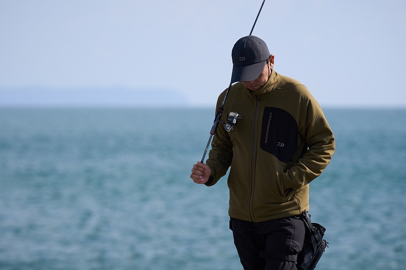 Daiwa DJ-3324 STORMFLEECE™ ジャケット ブラック DJ-3324 STORMFLEECE™ ジャケット(ウェア)｜DAIWA