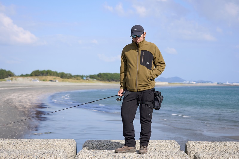 DJ-3324 STORMFLEECE™ ジャケット(ウェア)｜DAIWA