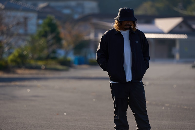 DJ-8324 CORDURA® リバーシブルコーチジャケット(ウェア)｜DAIWA
