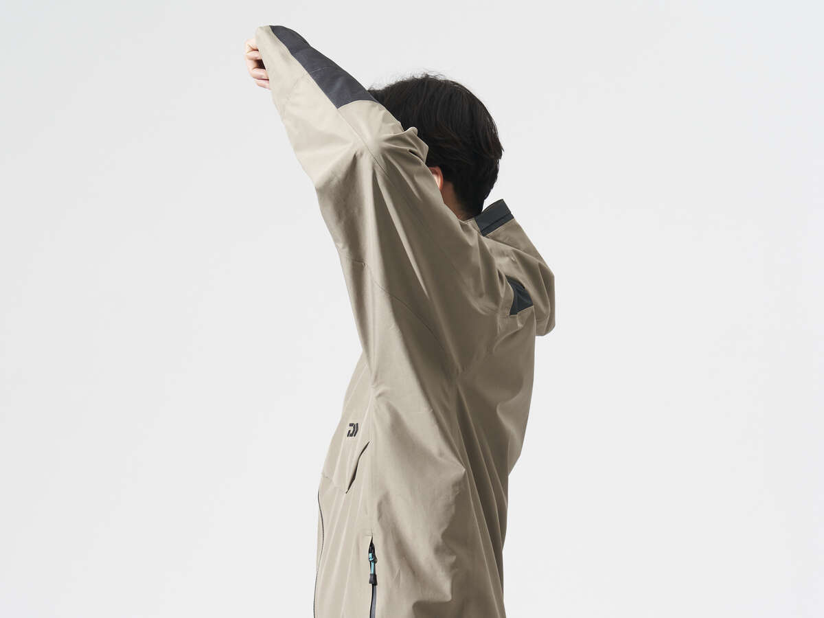 DR-1324J GORE-TEX タフレインジャケット(ウェア)｜DAIWA