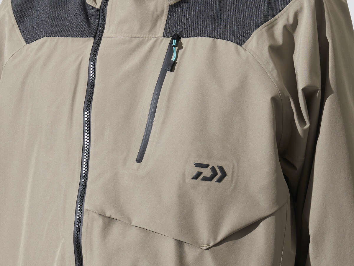 DR-1324J GORE-TEX レインウェア　ダイワ DR-1324J GORE-TEX タフレインジャケット(ウェア)｜DAIWA