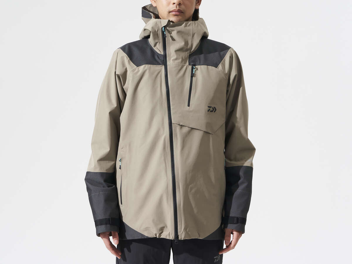 レインウェア DR-1324J GORE-TEX タフレインジャケット(ウェア)｜DAIWA