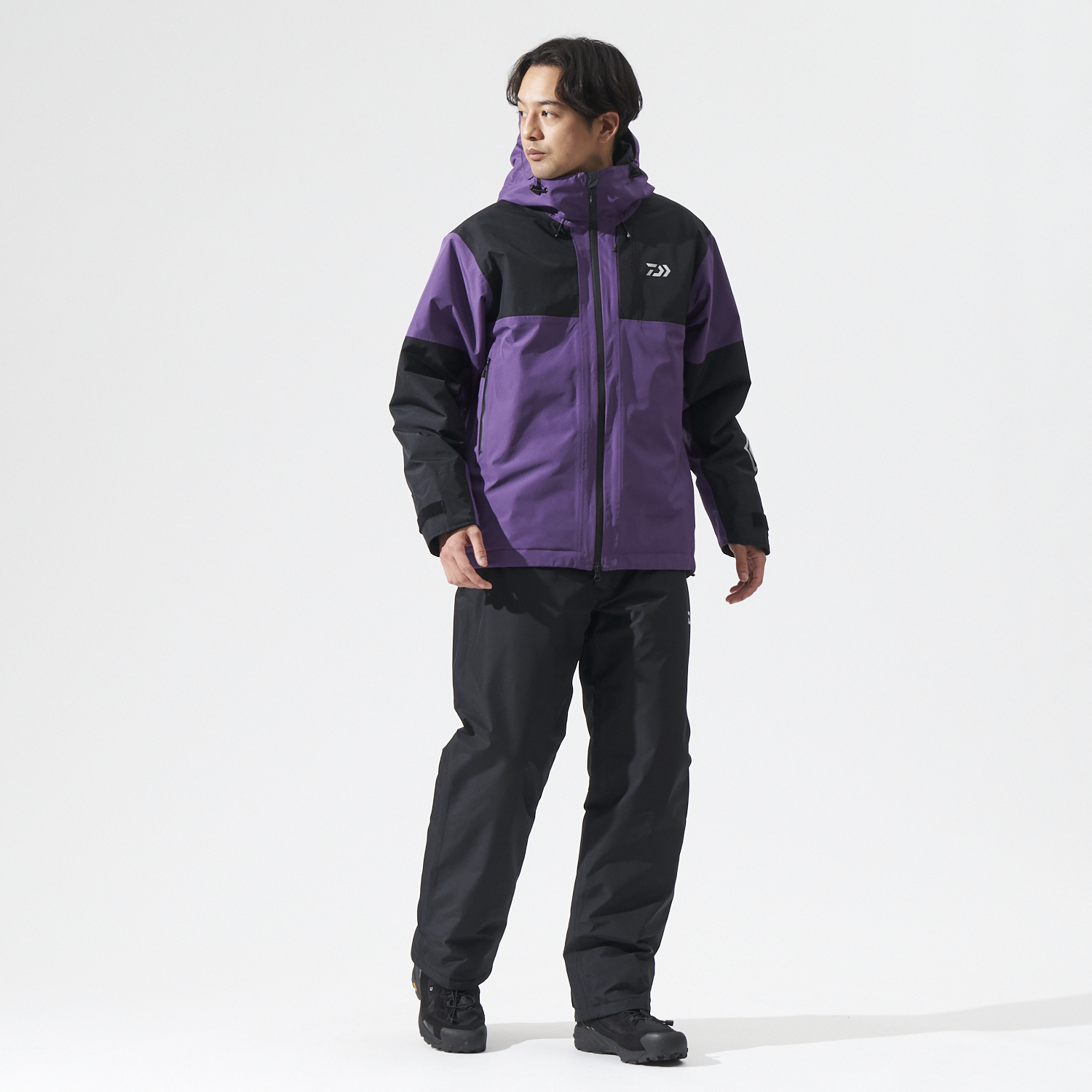 ダイワ ゴアテックス DW-1909 ブラック XL DAIWA（釣り） ダイワ ゴアテックス プロダクト ウィンター