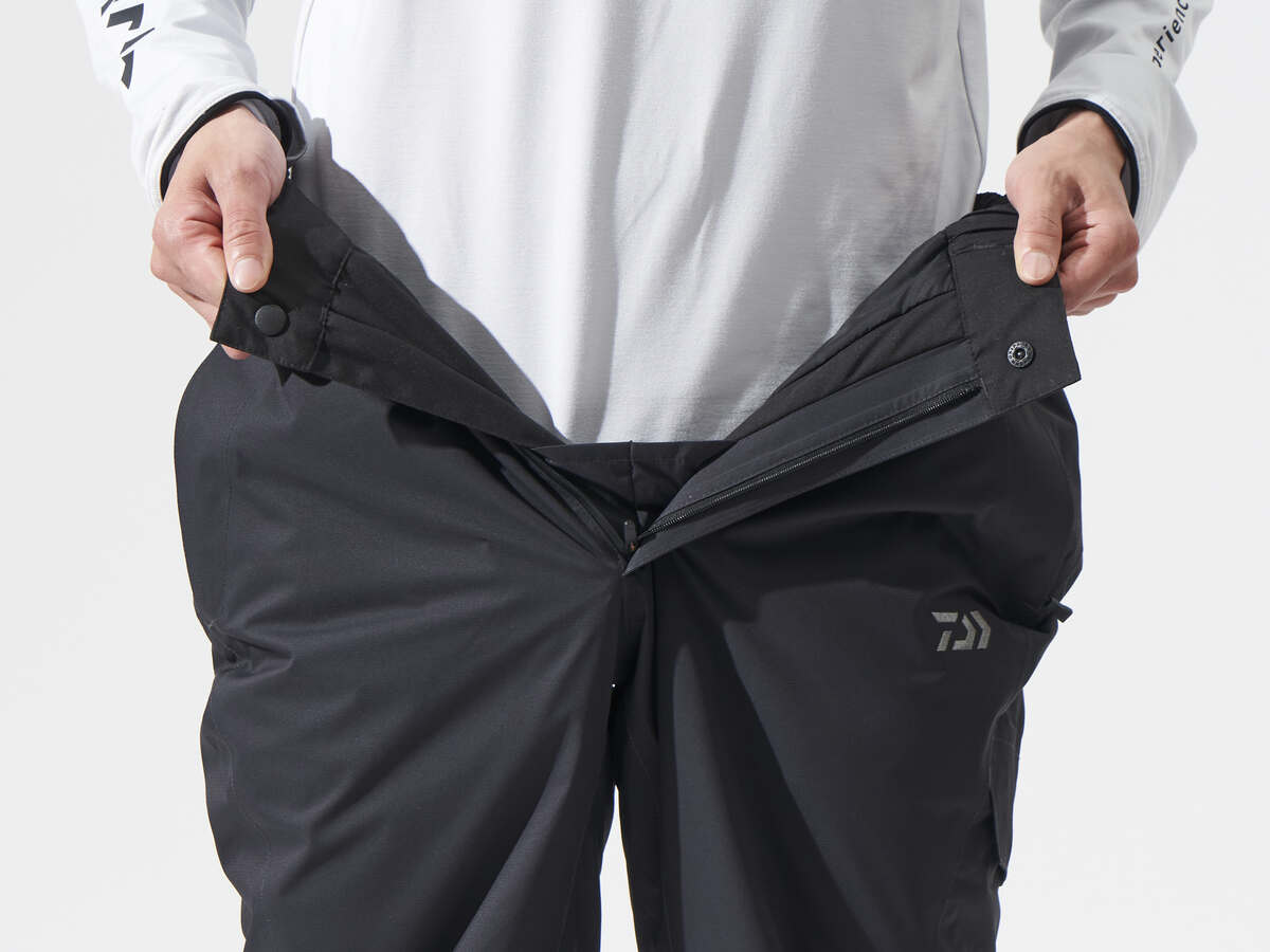 【美品】DW-3224 RAINMAX®アングラーズウィンタースーツ パープル DW-3224 RAINMAX®アングラーズウィンタースーツ(ウェア)｜DAIWA