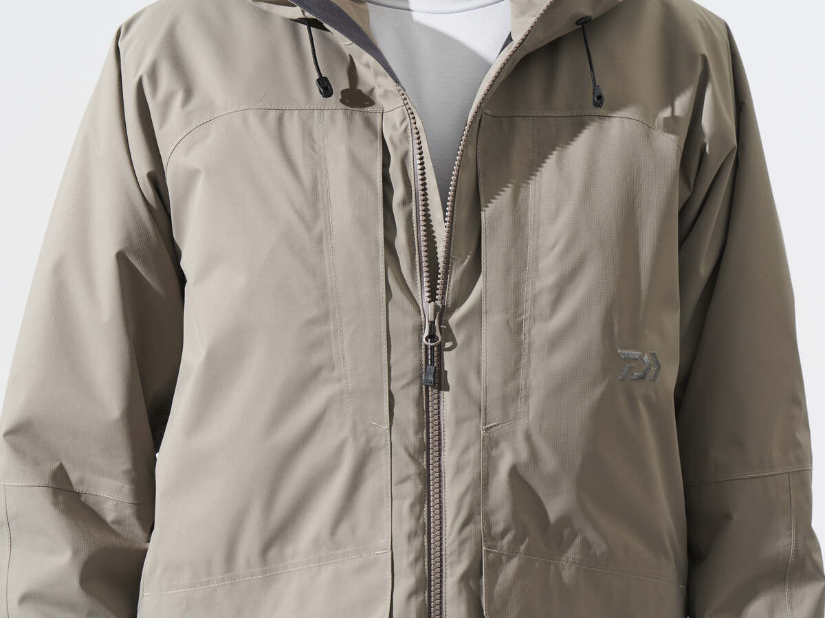 【美品】DW-3224 RAINMAX®アングラーズウィンタースーツ パープル DAIWA（釣り） ダイワ DW-3224 レインマックス アングラーズ