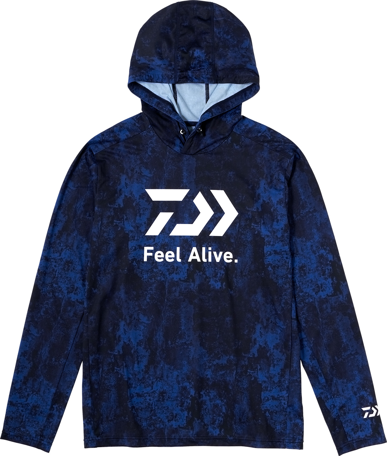 DE-3424 サンブロックドライフーディーシャツ(ウェア)｜DAIWA