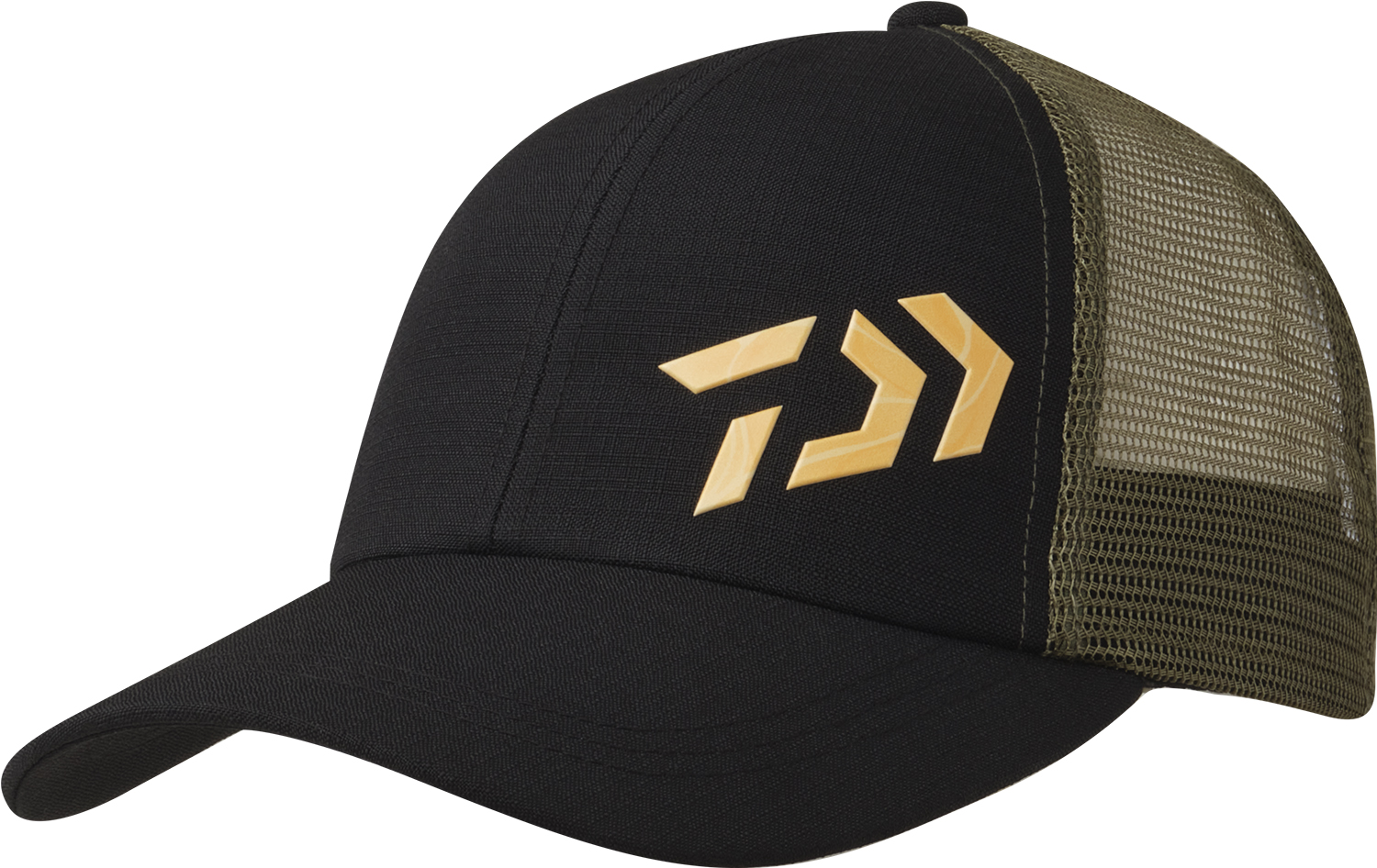 DC-6624 3Dロゴハーフメッシュキャップ(ヘッドウェア)｜DAIWA