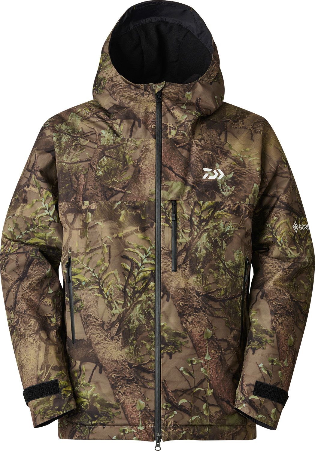 DAIWA - ダイワ DJ-24008  プリマロフト ライトジャケット グリーンカモ 2XL ダイワ DJ-24008 プリマロフト ライトジャケット グリーンカモ 2XL