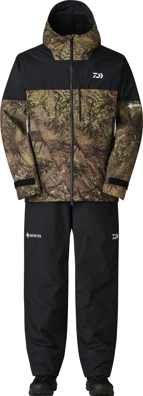 DW-1925 GORE-TEX バーサタイルウィンタースーツ(ウェア)｜DAIWA